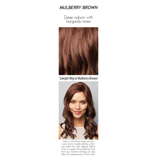  
Shades: Mulberry Brown